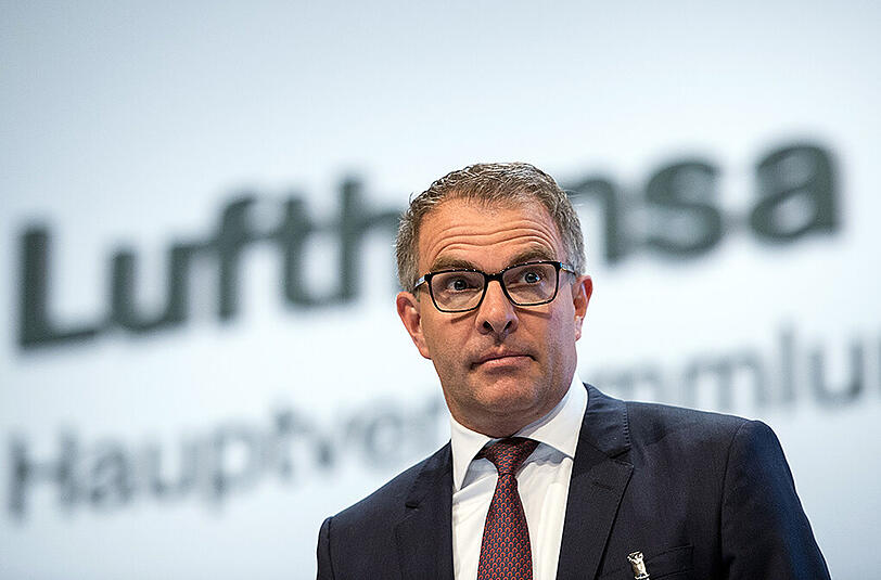 Carsten Spohr setzt auf einen harten Kurs.