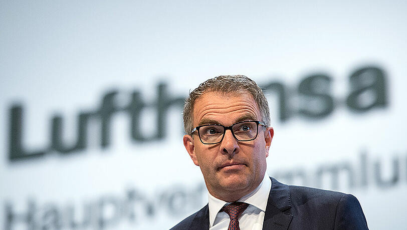 Carsten Spohr setzt auf einen harten Kurs. Carsten Spohr setzt auf einen harten Kurs.