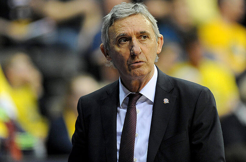 Svetislav Pesic: "Ich habe nicht so viel Zeit, über meine Zukunft als Trainer nachzudenken. Aber ich bin natürlich weiter im Basketball involviert."