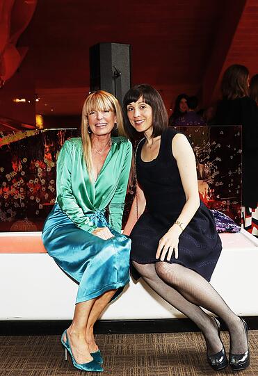 Lächeln verbindet: Casha Kellermann (links) und Irina Kull.
