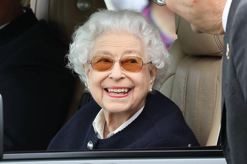 So strahlend hat man Queen Elizabeth schon länger nicht mehr gesehen.
