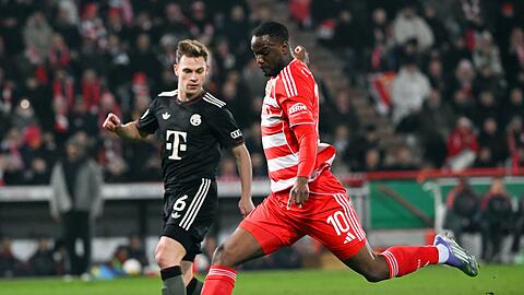 Union konnte die Bayern nicht so ärgern wie in der Bundesliga.