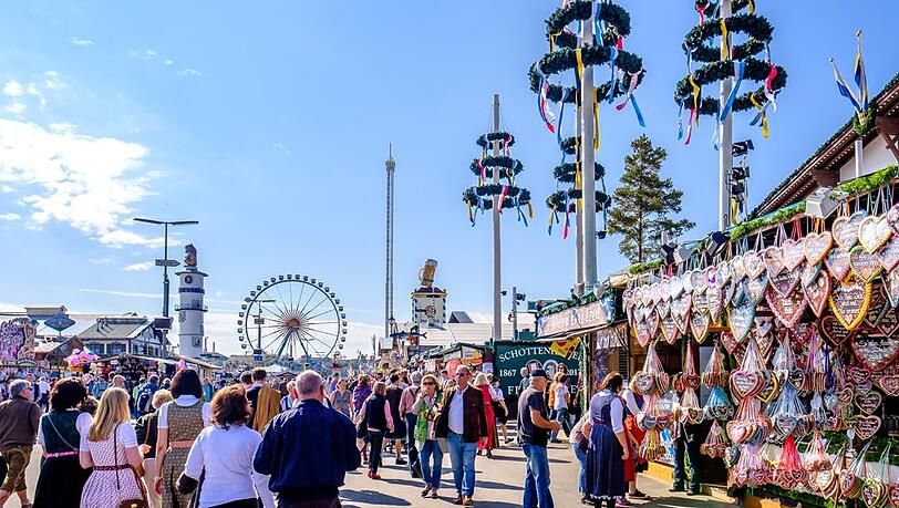Am 19. September beginnt das 191. M&uuml;nchener Oktoberfest.