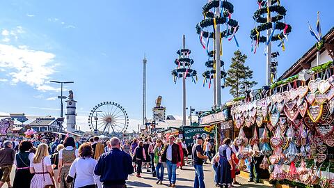 Am 19. September beginnt das 191. M&uuml;nchener Oktoberfest.