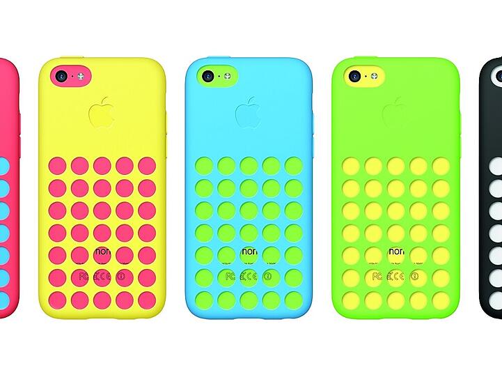 Offenbar nicht jedermanns Fall: Das bunte Design des iPhone 5c
