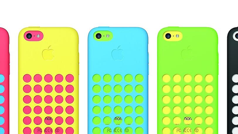 Offenbar nicht jedermanns Fall: Das bunte Design des iPhone 5c Offenbar nicht jedermanns Fall: Das bunte Design des iPhone 5c