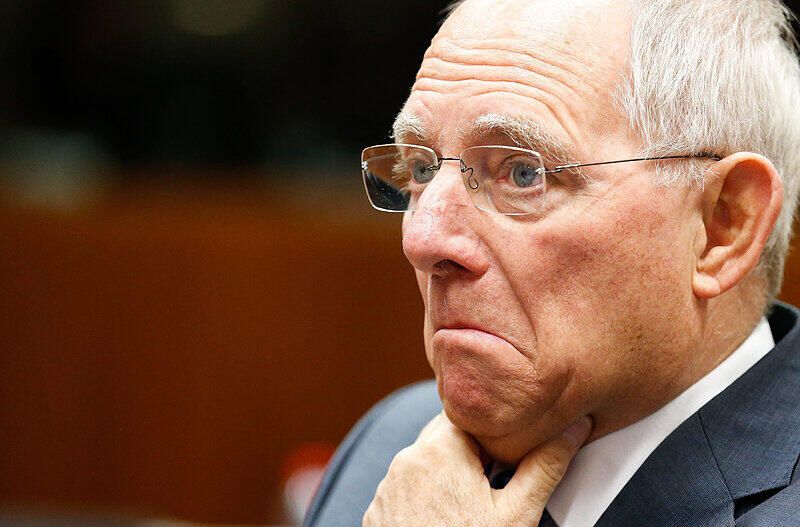 Finanzminister Wolfgang Schäuble.