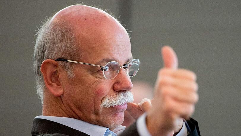 Dieter Zetsche, Vorstandsvorsitzender des Automobilkonzerns Daimler. Foto: Sebastian Kahnert/Archiv
