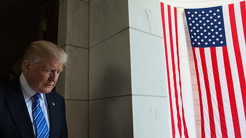 Wird gegen ihn ermittelt? Einem US-Zeitungsbericht zufolge steht auch US-Präsident Trump unter Beobachtung.