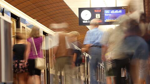 Am Montagabend ab 23 Uhr fährt zwischen Harras und Klinikum Großhadern keine U-Bahn.