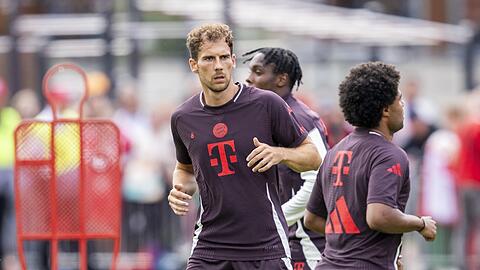 Schwerer Stand beim FC Bayern: Leon Goretzka.