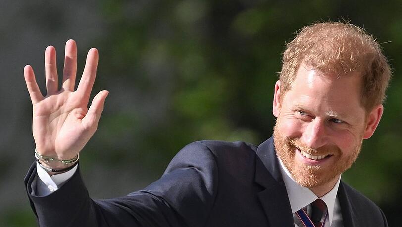 Prinz Harry wurde am 15. September 40 Jahre alt.