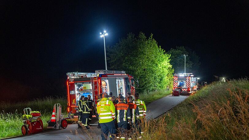 In der bayrischen Oberpfalz verunglückten zwei Insassen eines Golfkarts tödlich.