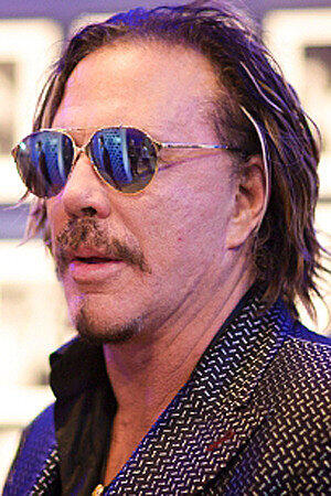 ...oder warum trägt Mickey Rourke seit seinen Face-Liftings immer öfter eine Sonnenbrille?