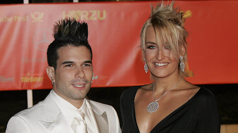 Sarah Connor und Marc Terenzi wurden 2004 Eltern von Sohn Tyler (Foto: 2005)
