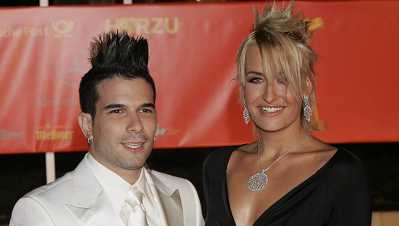 Sarah Connor und Marc Terenzi wurden 2004 Eltern von Sohn Tyler (Foto: 2005) Sarah Connor und Marc Terenzi wurden 2004 Eltern von Sohn Tyler (Foto: 2005)