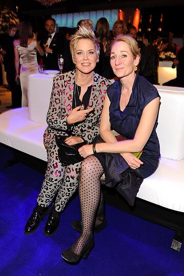 Inka Bause und Heike Kunze