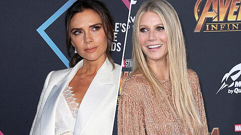Victoria Beckham könnte Gwyneth Paltrow im Lifestyle-Segment in die Quere kommen.