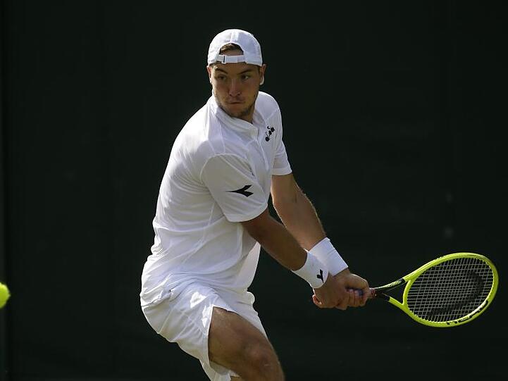 Erreichte die zweite Runde in Wimbledon: Jan-Lennard Struff.