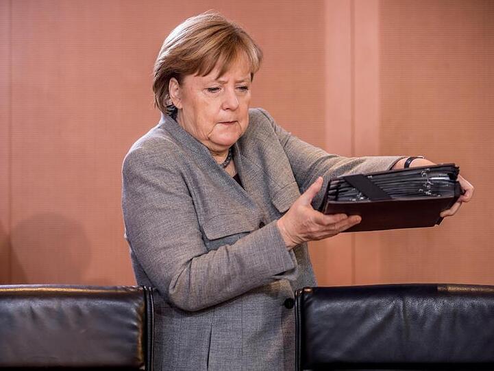 Kommt aus der Sommerpause zurück: Bundeskanzlerin Angela Merkel.