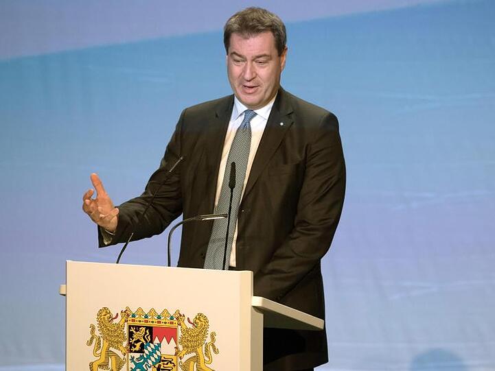 Markus Söder. Foto: Sven Hoppe/Archiv