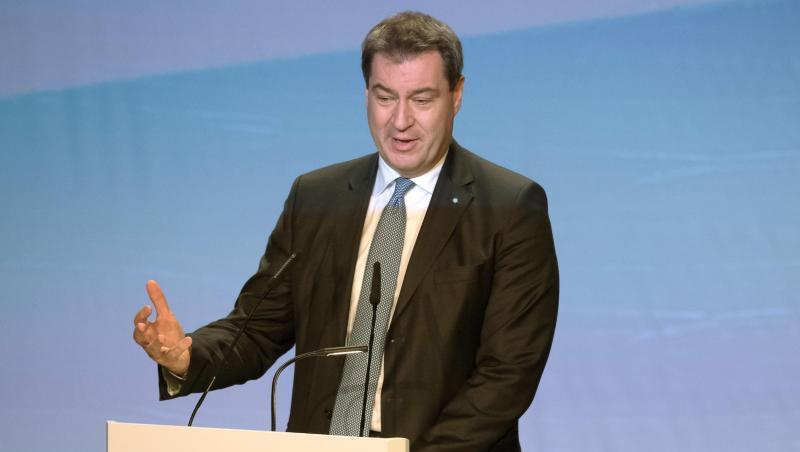 Markus Söder. Foto: Sven Hoppe/Archiv Markus Söder. Foto: Sven Hoppe/Archiv