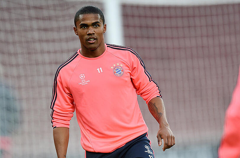 Hat sich bei Bayern perfekt integriert: Douglas Costa