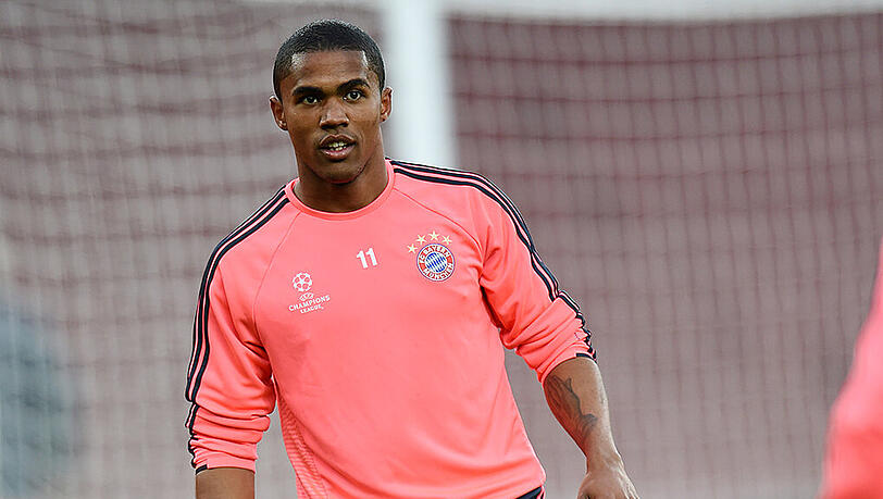 Hat sich bei Bayern perfekt integriert: Douglas Costa Hat sich bei Bayern perfekt integriert: Douglas Costa