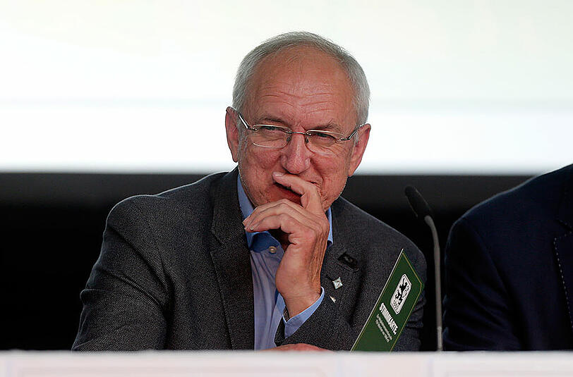 Hans Sitzberger, Vizepräsident des TSV 1860 München