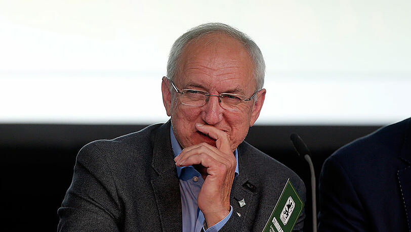 Hans Sitzberger, Vizepräsident des TSV 1860 München Hans Sitzberger, Vizepräsident des TSV 1860 München