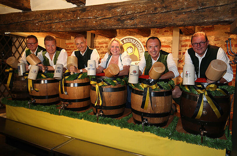 Die Münchner Brauereien sind bereit für die diesjährige Wiesn.