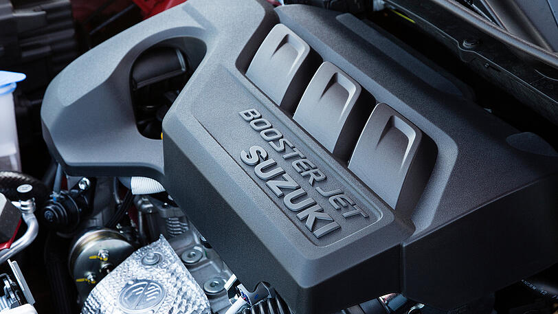 Feine Maschine: Der Einliter-Turbobenziner bringt den Swift ordentlich in Schwung und bleibt dabei akustisch zurückhaltend und relativ sparsam.