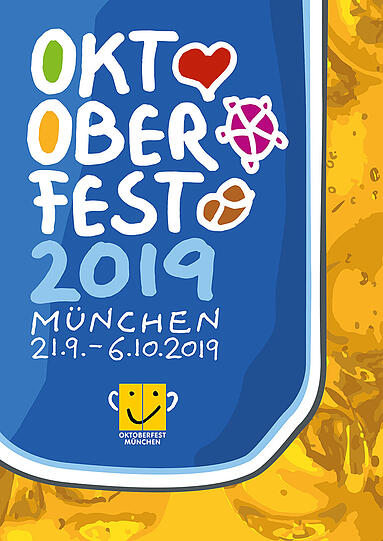 Welches Motiv wird zum Wiesnplakat 2019? 52 Motive stehen insgesamt online zur Auswahl.