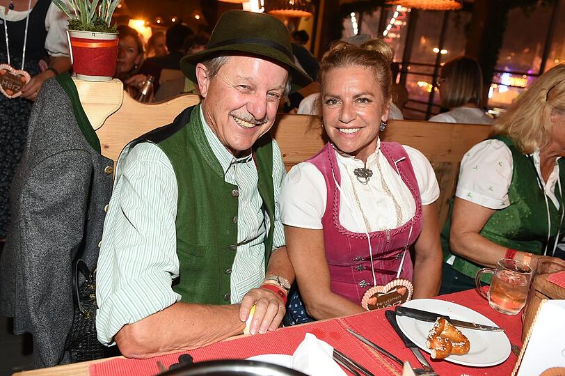 Werner Rom und Christine Neubauer