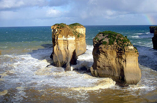Der Island Archway hat seinen Bogen verloren