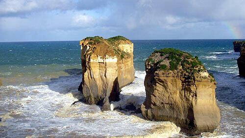 Der Island Archway hat seinen Bogen verloren Der Island Archway hat seinen Bogen verloren