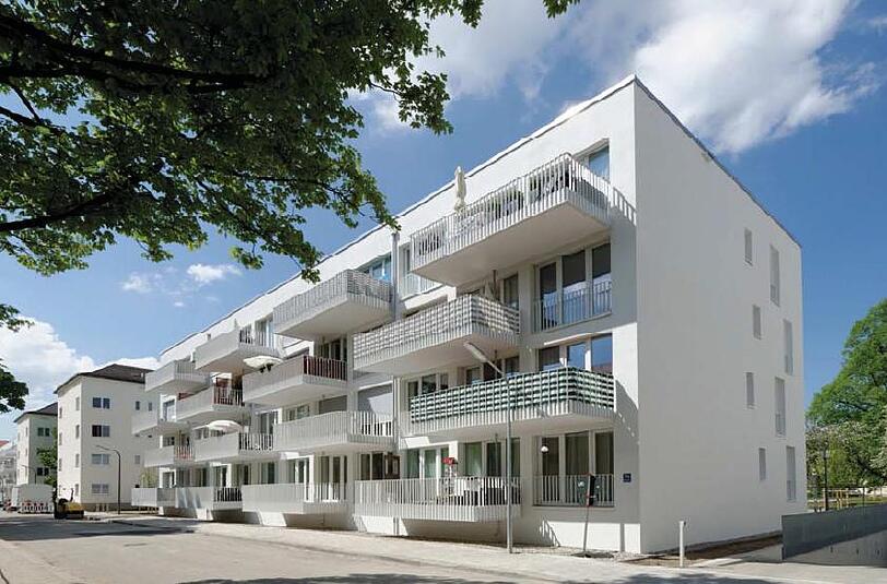 Ein ausgezeichnetes Haus in der Piusstraße in Berg am Laim.