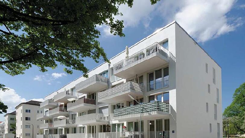 Ein ausgezeichnetes Haus in der Piusstraße in Berg am Laim. Ein ausgezeichnetes Haus in der Piusstraße in Berg am Laim.