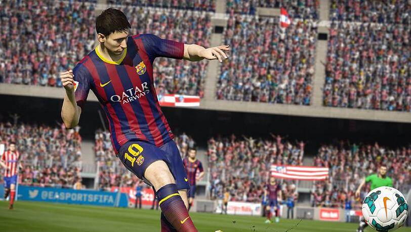 Messi gegen den Rest der Welt: "Fifa 15" war der Games-Hit 2014