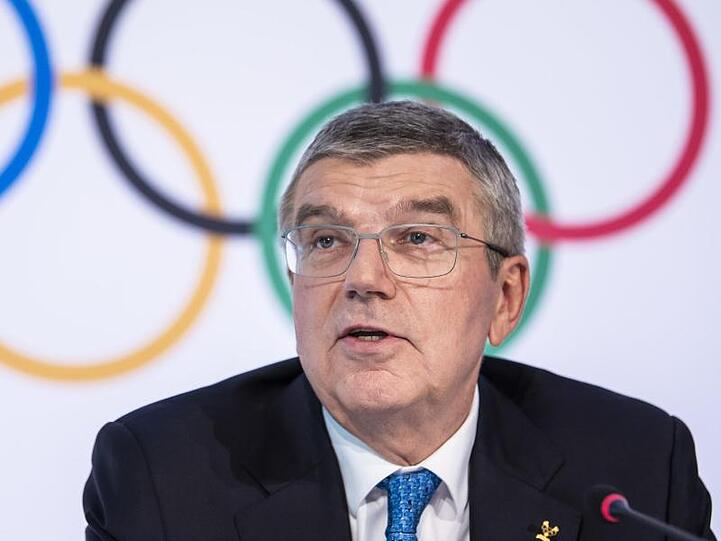 Thomas Bach ist der Präsident des Internationalen Olympischen Komitees.