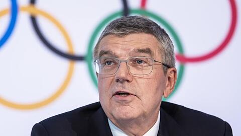 Thomas Bach ist der Präsident des Internationalen Olympischen Komitees.