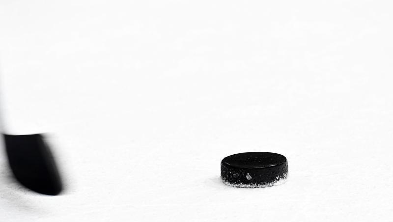 Ein Puck und ein Eishockeyschläger. Foto: Tobias Hase/archiv Ein Puck und ein Eishockeyschläger. Foto: Tobias Hase/archiv