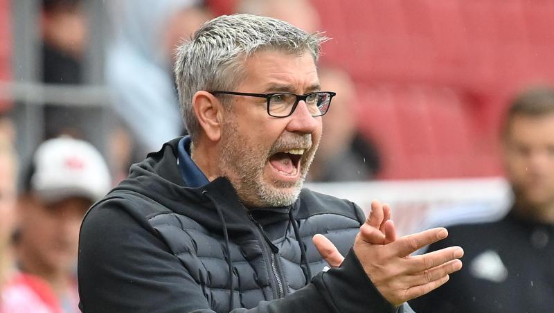 Union Berlins Trainer Urs Fischer.