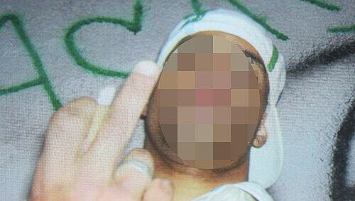 Tötete beinah seinen eigenen Sohn: Kevin B. aus Gostenhof. Tötete beinah seinen eigenen Sohn: Kevin B. aus Gostenhof.