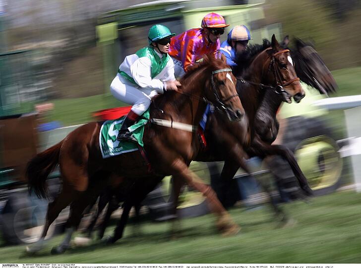 Die Rennbahn in Riem will Austragungsort des deutschen Derby werden.