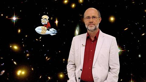 Der Astrophysiker Harald Lesch