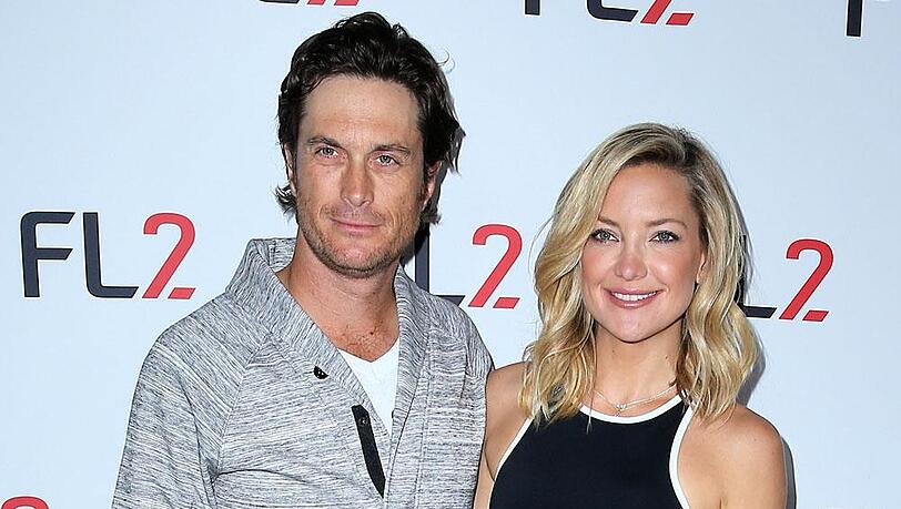 Oliver und Kate Hudson Oliver und Kate Hudson