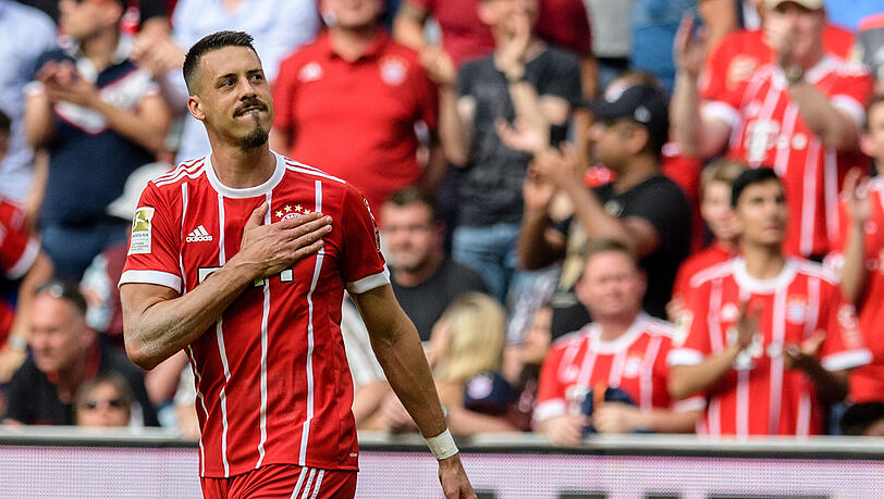 Bayern-Stürmer Sandro Wagner glaubt fest an seinen Sieg gegen Real Madrid. Bayern-Stürmer Sandro Wagner glaubt fest an seinen Sieg gegen Real Madrid.