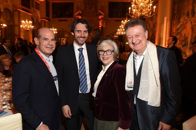 Jeffrey Rosen (Lazard), Ludwig von Bayern (Startup Lions), Steffi Czerny (DLD Media), Wolfgang M. Heckl (Deutsches Museum)