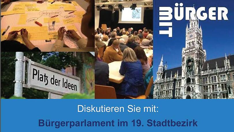 Beim Bürgerparlament geht es um die zukünftigen Formen der Bürgerbeteiligung. Beim Bürgerparlament geht es um die zukünftigen Formen der Bürgerbeteiligung.